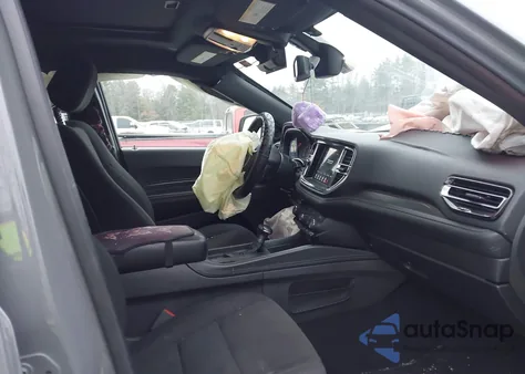 2021 Dodge Durango Sxt Plus Awd z USA, uszkodzony, nr VIN 1C4RDJAG6MC610793